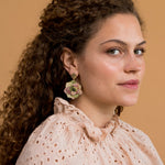 Buy Online Premium Quality Plant Earrings For Plant Lover - Plant Lady Gift - Succulent Earrings, Urban Jungle Life