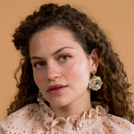 Buy Online Premium Quality Plant Earrings For Plant Lover - Plant Lady Gift - Succulent Earrings, Hypoallergenic Ecological Earrings, Urban Jungle Life