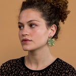 Buy Online Premium Quality Plant Earrings For Plant Lover - Plant Lady Earrings - Monstera Leaf Earrings - Urban Jungle Life