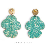 Buy Online Premium Quality Plant Earrings For Plant Lover - Plant Lady Gift - Orchid Earrings, Urban Jungle Life