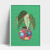 Buy online Premium Quality Begonia Maculata Art Print - Urban Jungle Life
