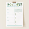 Weekly Leaves Planner Printable - Urban Jungle Life
