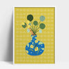 Buy online Premium Quality Pilea Peperomioides Art Print - Urban Jungle Life
