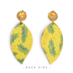 Buy Online Premium Quality Plant Earrings For Plant Lover - Plant Lady Gift - Urban Jungle Life