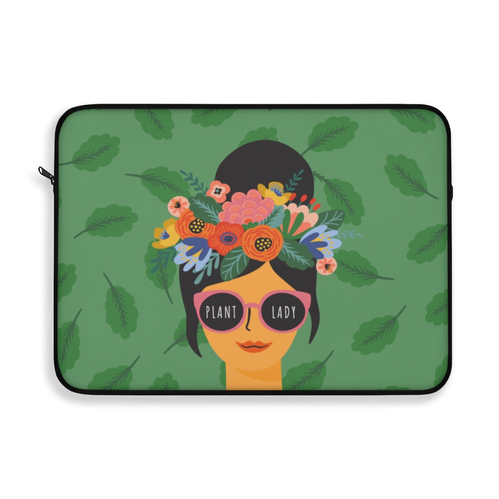 Buy online Premium Quality Plant Lady Laptop Sleeve – Plant Lover Gift - Urban Jungle Life