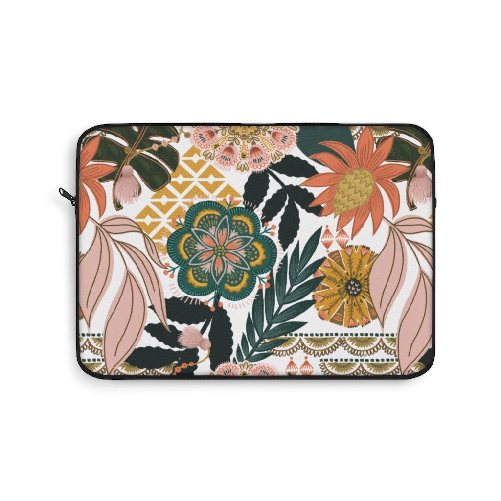 Buy online Premium Quality Tropical Boho Chic Laptop Sleeve – Plant Lover Gift - Urban Jungle Life
