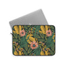 Buy online Premium Quality Flowers & Leaves Laptop Sleeve – Plant Lover Gift - Urban Jungle Life