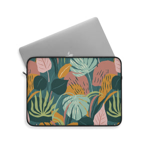 Buy online Premium Quality Tropical Leaves Laptop Sleeve – Plant Lover Gift - Urban Jungle Life