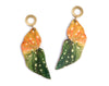 Buy Online Premium Quality Plant Earrings For Plant Lover And Nature Lover - Plant Lady Gift - Begonia Maculata Earrings - Statement Earrings - Hypoallergenic Ecological Earrings, Urban Jungle Life lt text